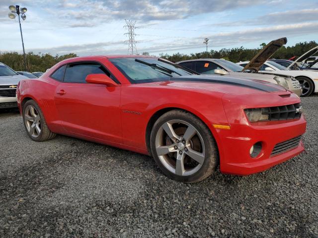 2G1FT1EW5D9203491 - 2013 CHEVROLET CAMARO 2SS RED photo 4