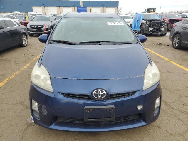 JTDKN3DU1B0251959 - 2011 TOYOTA PRIUS BLUE photo 5