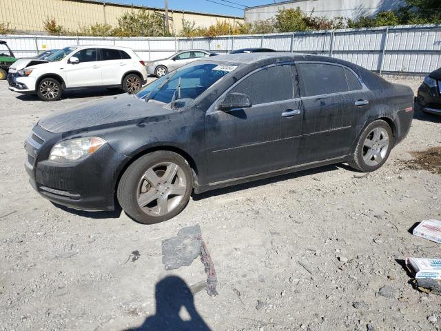 1G1ZC5E00CF212718 - 2012 CHEVROLET MALIBU 1LT BLACK photo 1