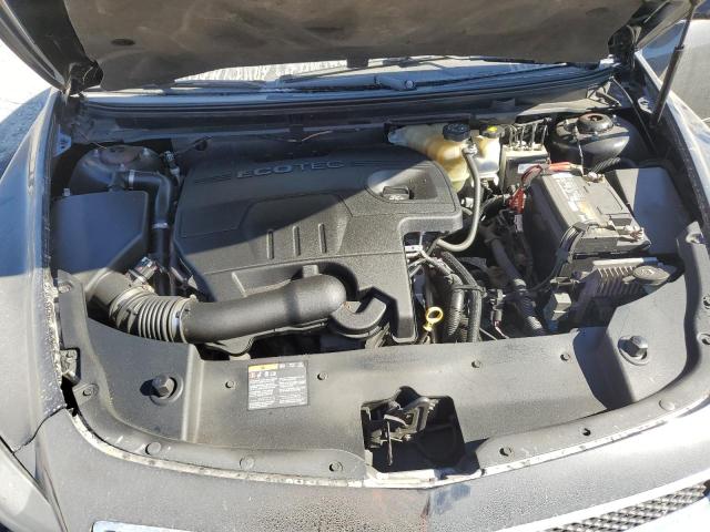 1G1ZC5E00CF212718 - 2012 CHEVROLET MALIBU 1LT BLACK photo 11