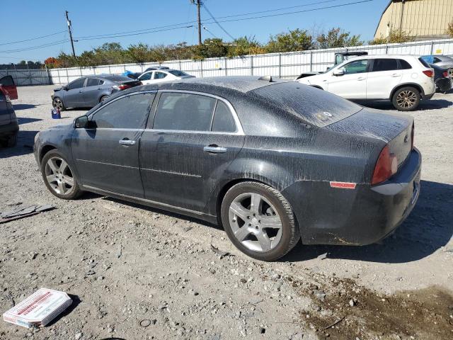 1G1ZC5E00CF212718 - 2012 CHEVROLET MALIBU 1LT BLACK photo 2