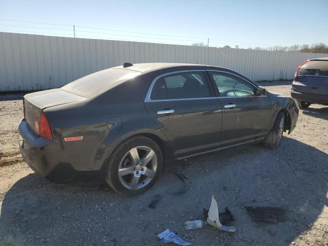 1G1ZC5E00CF212718 - 2012 CHEVROLET MALIBU 1LT BLACK photo 3