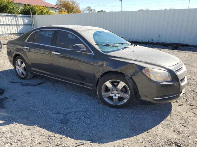 1G1ZC5E00CF212718 - 2012 CHEVROLET MALIBU 1LT BLACK photo 4