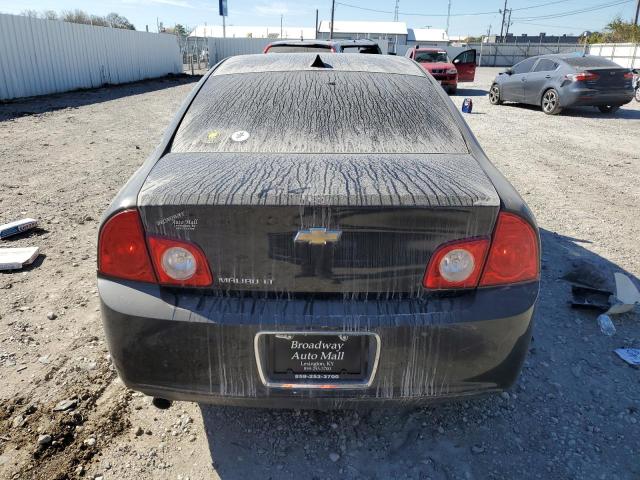 1G1ZC5E00CF212718 - 2012 CHEVROLET MALIBU 1LT BLACK photo 6