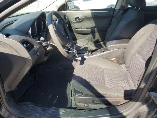 1G1ZC5E00CF212718 - 2012 CHEVROLET MALIBU 1LT BLACK photo 7