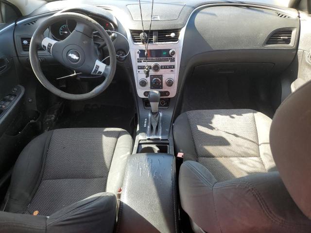 1G1ZC5E00CF212718 - 2012 CHEVROLET MALIBU 1LT BLACK photo 8