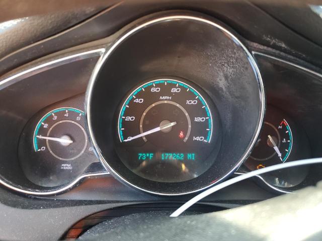 1G1ZC5E00CF212718 - 2012 CHEVROLET MALIBU 1LT BLACK photo 9