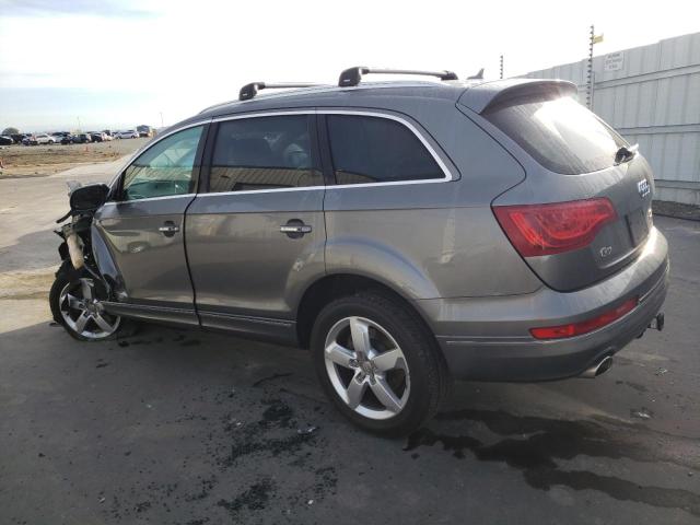 WA1LMAFE3ED016830 - 2014 AUDI Q7 PREMIUM PLUS GRAY photo 2