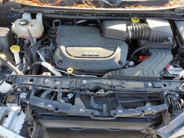 2C4RC1EG7HR821835 - 2017 CHRYSLER PACIFICA TOURING L PLUS BLACK photo 12