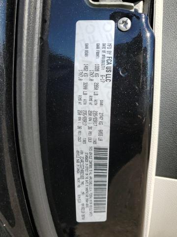 2C4RC1EG7HR821835 - 2017 CHRYSLER PACIFICA TOURING L PLUS BLACK photo 13