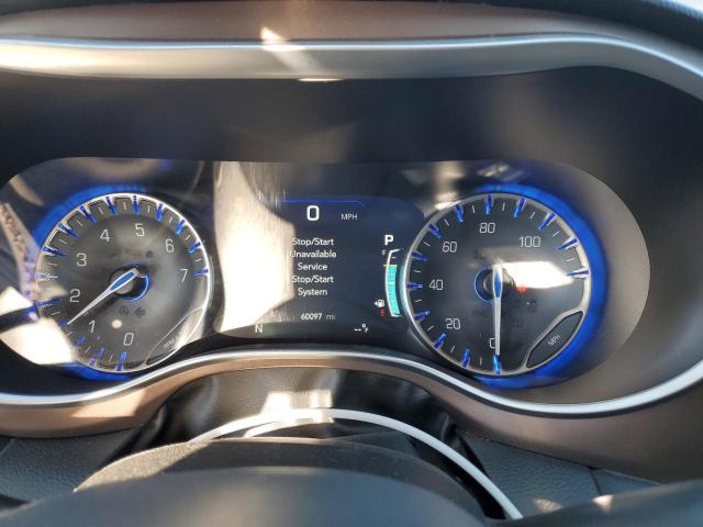 2C4RC1EG7HR821835 - 2017 CHRYSLER PACIFICA TOURING L PLUS BLACK photo 9