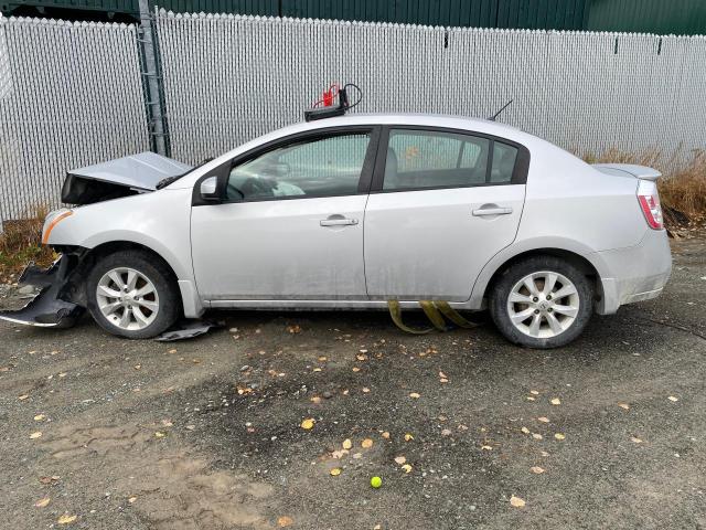 3N1AB6AP0BL603780 - 2011 NISSAN SENTRA 2.0 SILVER photo 10