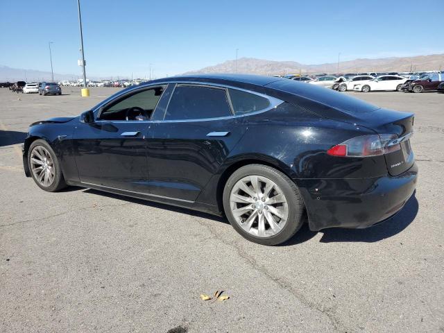 5YJSA1E27JF281593 - 2018 TESLA MODEL S BLACK photo 2