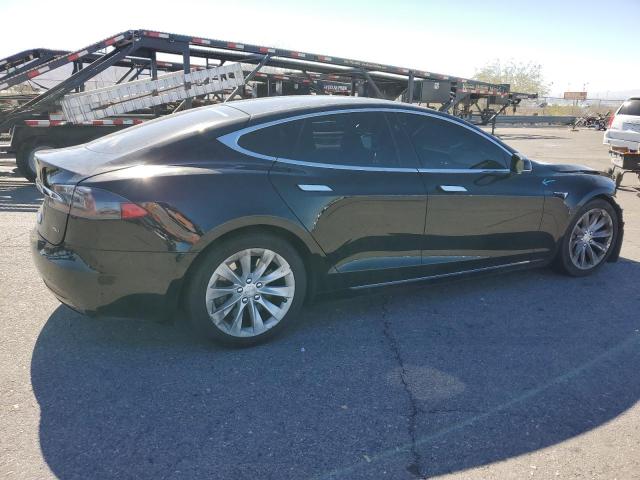 5YJSA1E27JF281593 - 2018 TESLA MODEL S BLACK photo 3