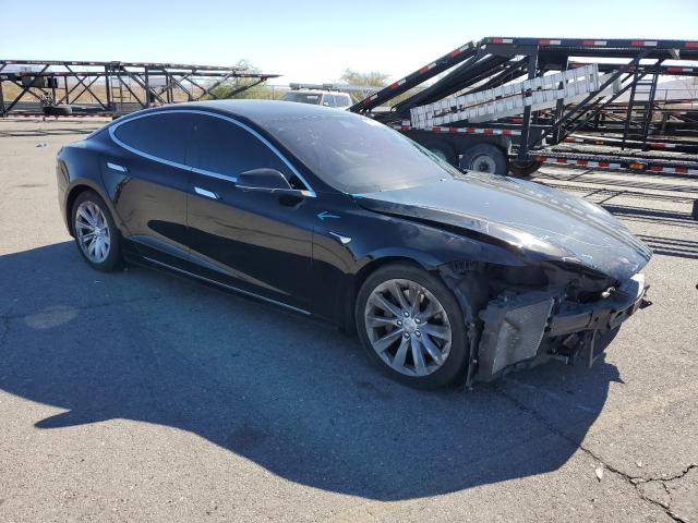 5YJSA1E27JF281593 - 2018 TESLA MODEL S BLACK photo 4