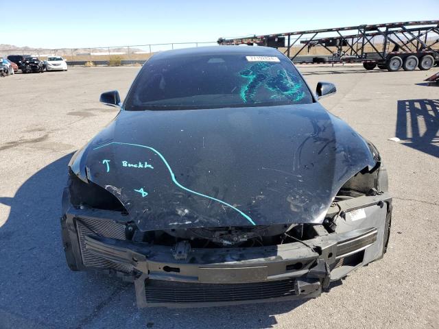 5YJSA1E27JF281593 - 2018 TESLA MODEL S BLACK photo 5