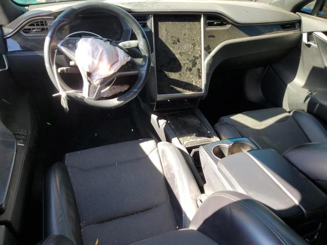 5YJSA1E27JF281593 - 2018 TESLA MODEL S BLACK photo 8