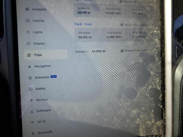 5YJSA1E27JF281593 - 2018 TESLA MODEL S BLACK photo 9