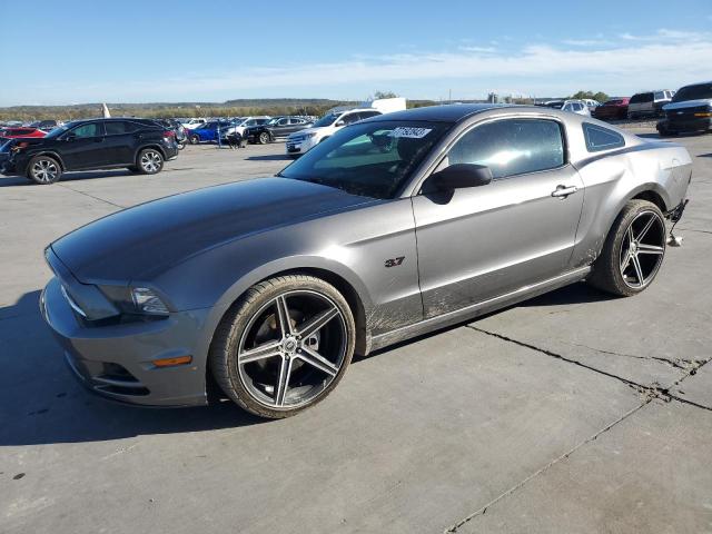 1ZVBP8AM9E5293974 - 2014 FORD MUSTANG GRAY photo 1