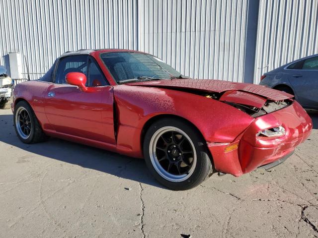 JM1NA3531R0502830 - 1994 MAZDA MX-5 MIATA RED photo 4