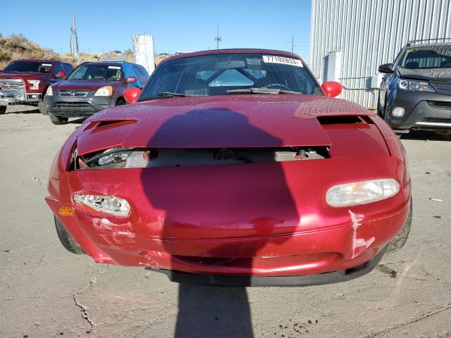 JM1NA3531R0502830 - 1994 MAZDA MX-5 MIATA RED photo 5