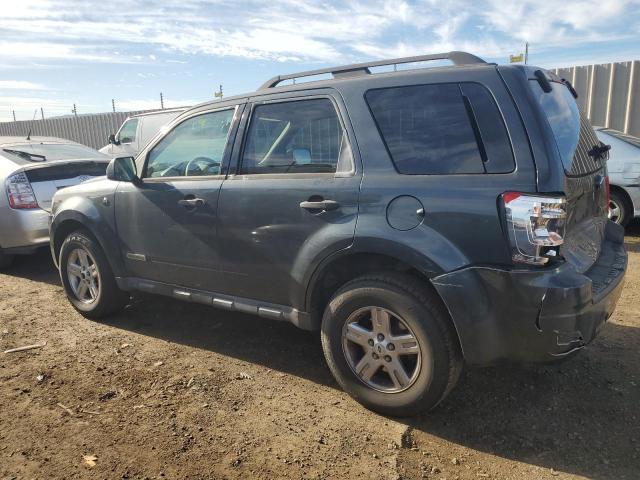 1FMCU49H58KB10703 - 2008 FORD ESCAPE HEV GRAY photo 2