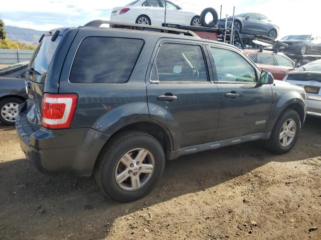 1FMCU49H58KB10703 - 2008 FORD ESCAPE HEV GRAY photo 3