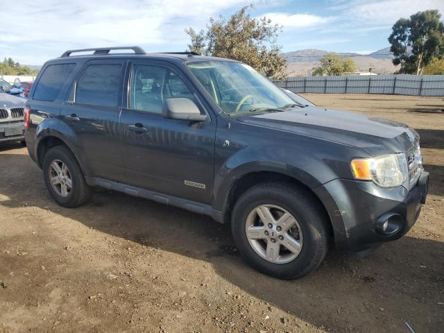 1FMCU49H58KB10703 - 2008 FORD ESCAPE HEV GRAY photo 4