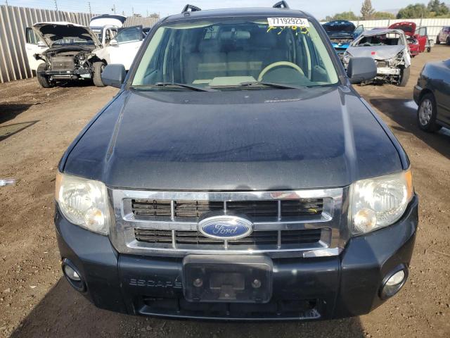 1FMCU49H58KB10703 - 2008 FORD ESCAPE HEV GRAY photo 5