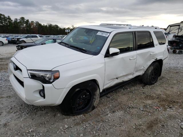 JTEBU5JR8J5608114 - 2018 TOYOTA 4RUNNER SR5/SR5 PREMIUM თეთრი ფოტო 1