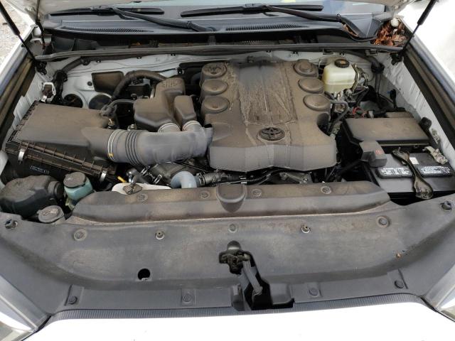 JTEBU5JR8J5608114 - 2018 TOYOTA 4RUNNER SR5/SR5 PREMIUM თეთრი ფოტო 12