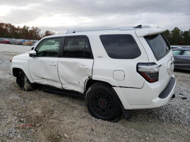 JTEBU5JR8J5608114 - 2018 TOYOTA 4RUNNER SR5/SR5 PREMIUM თეთრი ფოტო 2