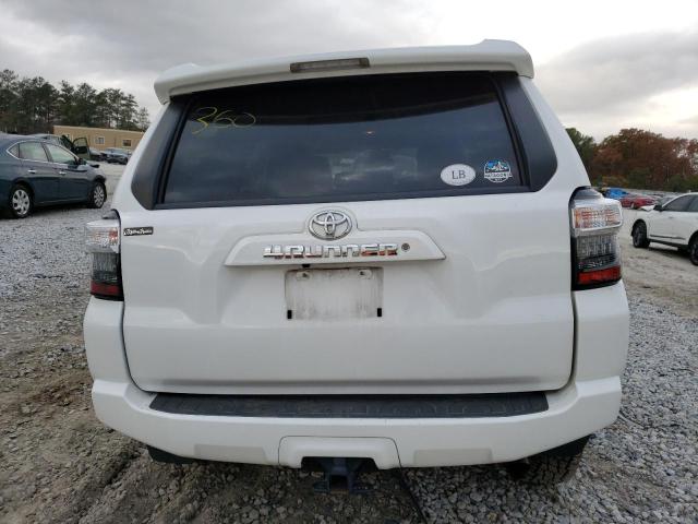 JTEBU5JR8J5608114 - 2018 TOYOTA 4RUNNER SR5/SR5 PREMIUM თეთრი ფოტო 6