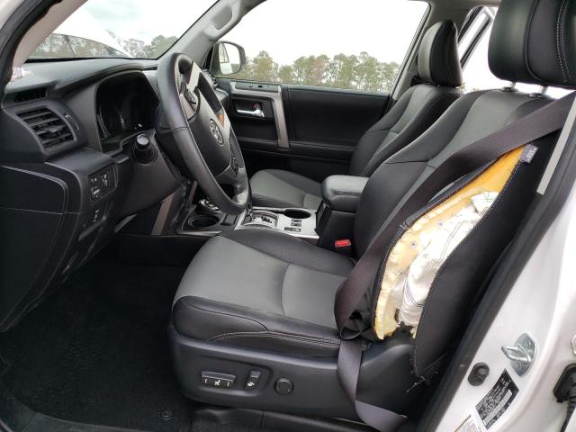 JTEBU5JR8J5608114 - 2018 TOYOTA 4RUNNER SR5/SR5 PREMIUM თეთრი ფოტო 7