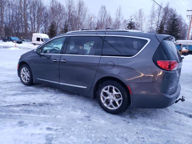 2C4RC1GG5JR247626 - 2018 CHRYSLER PACIFICA LIMITED GRAY photo 2