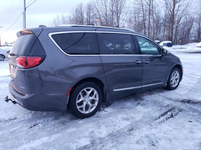 2C4RC1GG5JR247626 - 2018 CHRYSLER PACIFICA LIMITED GRAY photo 3