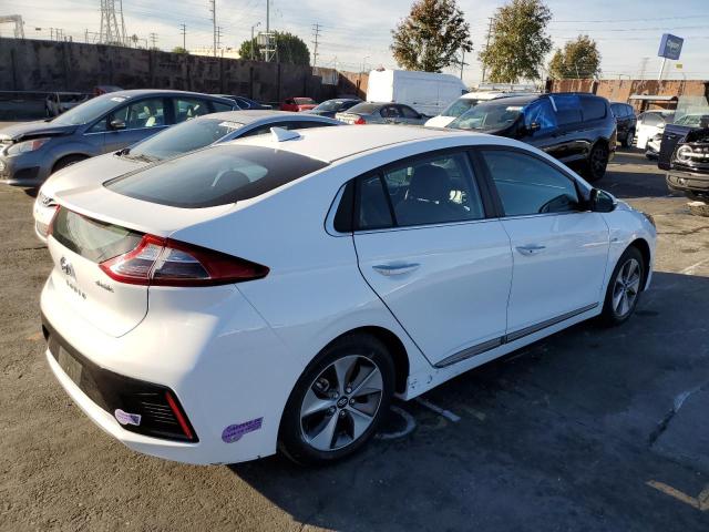 KMHC05LH3KU044836 - 2019 HYUNDAI IONIQ LIMITED WHITE photo 3