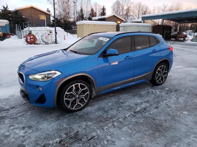 WBXYJ1C09L5P53604 - 2020 BMW X2 XDRIVE28I BLUE photo 1