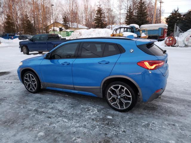 WBXYJ1C09L5P53604 - 2020 BMW X2 XDRIVE28I BLUE photo 2