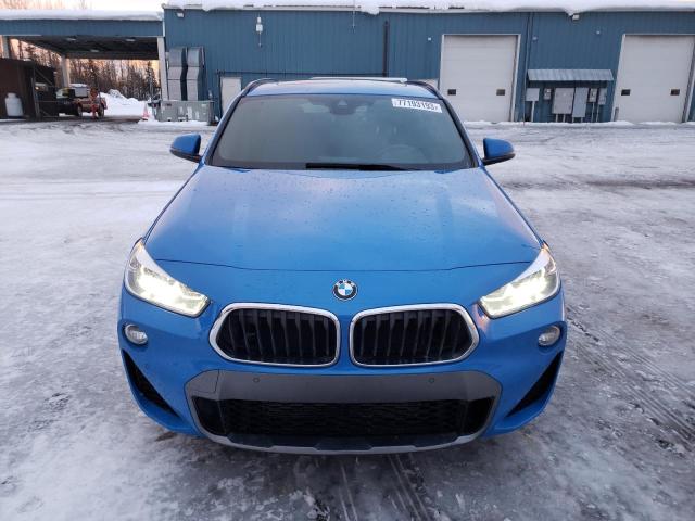 WBXYJ1C09L5P53604 - 2020 BMW X2 XDRIVE28I BLUE photo 5