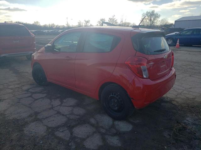 KL8CB6SA2KC812829 - 2019 CHEVROLET SPARK LS RED photo 2