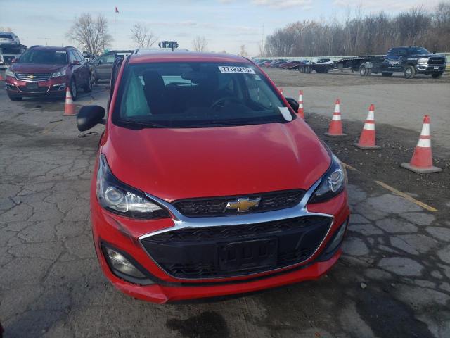 KL8CB6SA2KC812829 - 2019 CHEVROLET SPARK LS RED photo 5