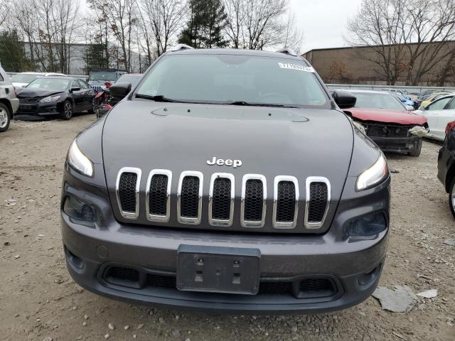 1C4PJMCB1FW541273 - 2015 JEEP CHEROKEE LATITUDE GRAY photo 5