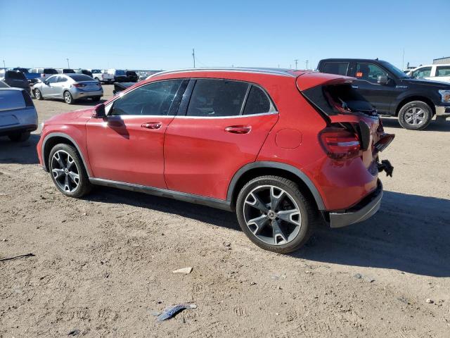 WDCTG4EB9JJ439021 - 2018 MERCEDES-BENZ GLA 250 RED photo 2