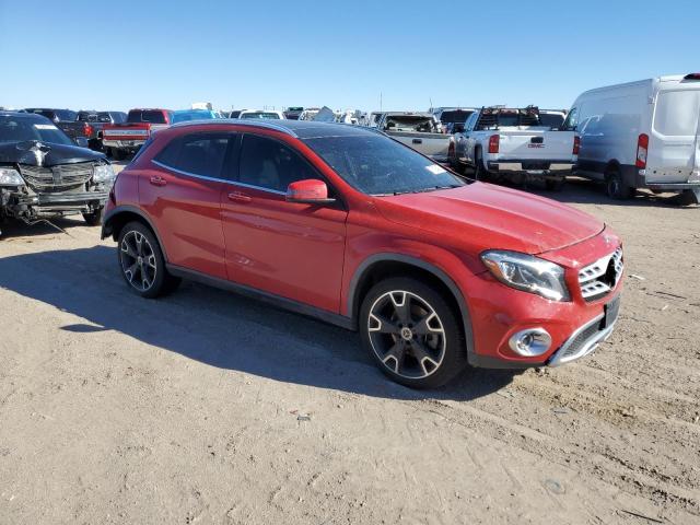 WDCTG4EB9JJ439021 - 2018 MERCEDES-BENZ GLA 250 RED photo 4