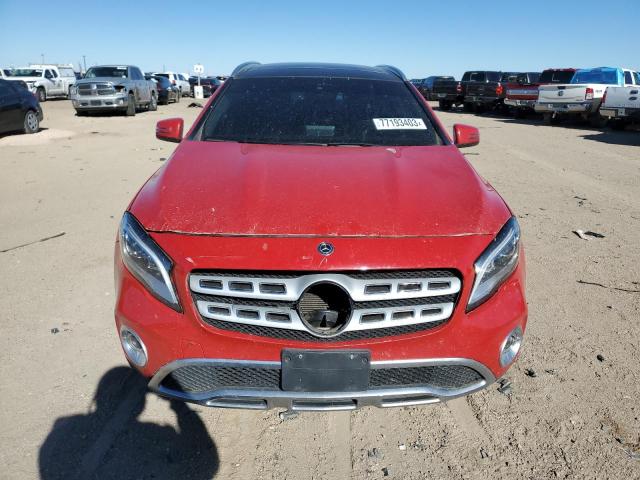 WDCTG4EB9JJ439021 - 2018 MERCEDES-BENZ GLA 250 RED photo 5