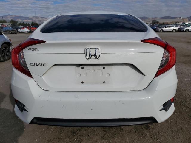 2HGFC2F55HH529226 - 2017 HONDA CIVIC LX WHITE photo 6