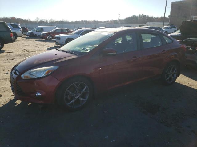 1FADP3F26DL231647 - 2013 FORD FOCUS SE RED photo 1