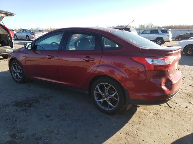 1FADP3F26DL231647 - 2013 FORD FOCUS SE RED photo 2