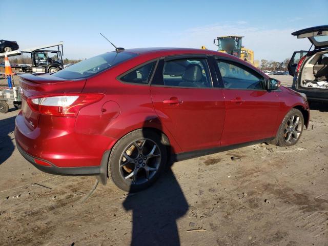 1FADP3F26DL231647 - 2013 FORD FOCUS SE RED photo 3